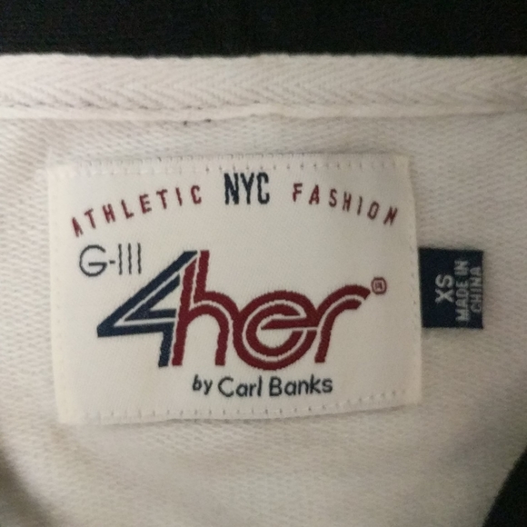 [GIII4her] Steelers embroidered 3/4 sleeve hoodie - Picture 7 of 7